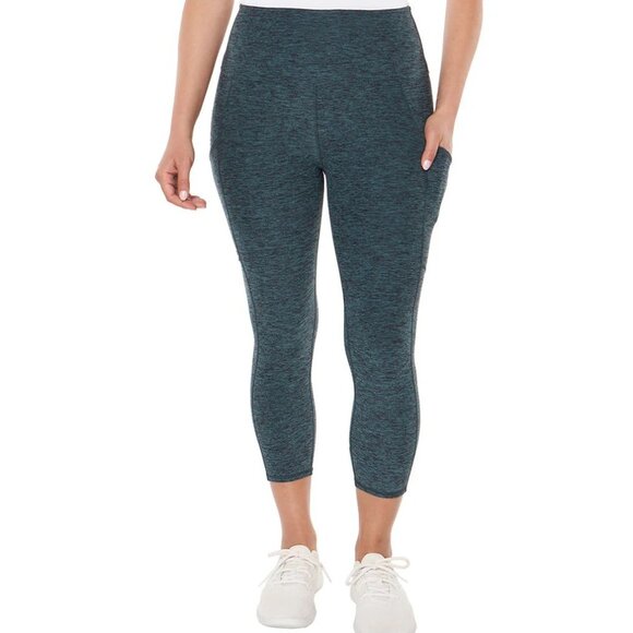 Kirkland Signature Ladies'‎ Brushed Capri Features: 4-Way Stretch Fabric - Picture 1 of 5